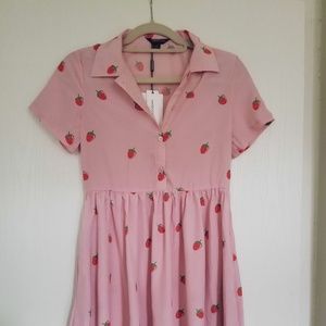 Pink Summer Dress